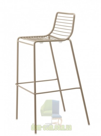 Стул барный для улицы SCAB Italia Summer 2535