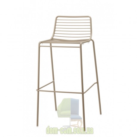 Стул барный для улицы SCAB Italia Summer 2535
