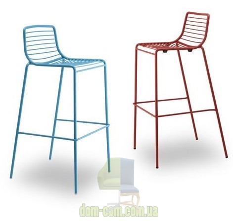 Стул барный для улицы SCAB Italia Summer 2535