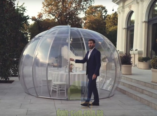 Купольный шатер-дом Igloo Pro Astreea