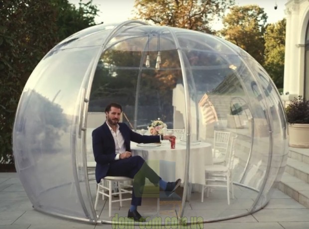 Купольный шатер-дом Igloo Pro Astreea