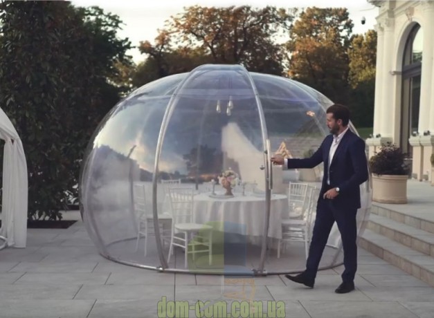 Купольный шатер-дом Igloo Pro Astreea