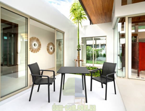 Удобный стул для улицы Pacific Siesta 023 черный