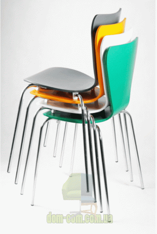 Стул из гнутой фанеры Delta Ivo