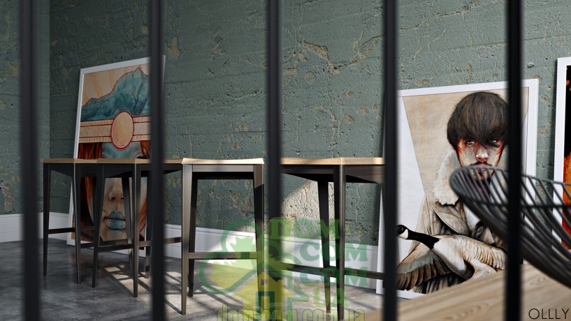 Ollly. Барный стул 