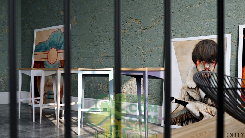 Ollly. Барный стул 