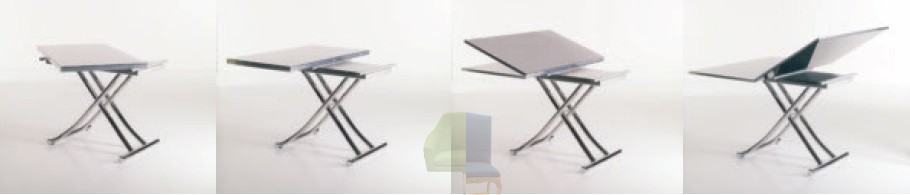 Журнальный стол-трансформер Ozzio Italia Mondial