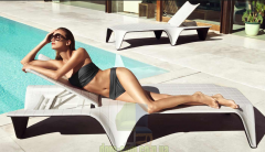 Неординарный штабелируемый шезлонг Vondom F3