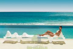 Неординарный штабелируемый шезлонг Vondom F3