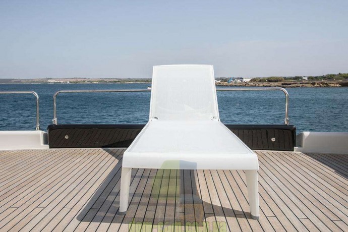 Стильный шезлонг SCAB Design Tahiti 2043