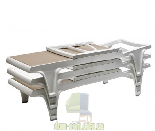 Стильный шезлонг SCAB Design Tahiti 2043