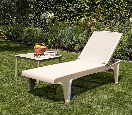 Стильный шезлонг SCAB Design Tahiti 2043