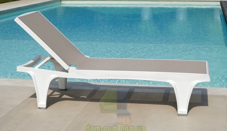 Стильный шезлонг SCAB Design Tahiti 2043