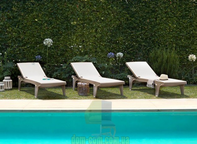 Стильный шезлонг SCAB Design Tahiti 2043