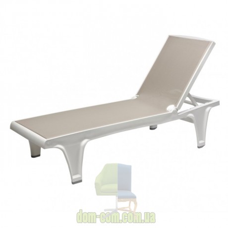 Стильный шезлонг SCAB Design Tahiti 2043