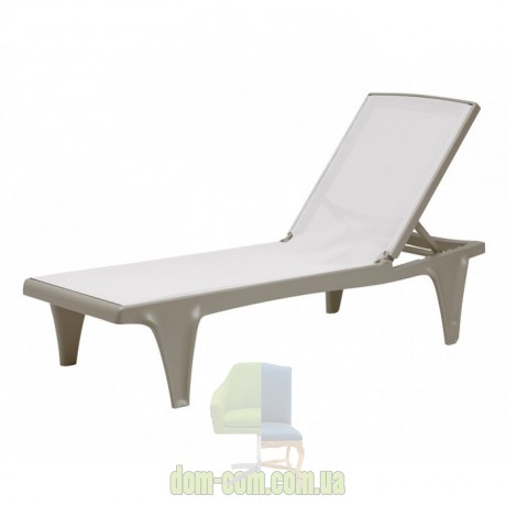 Стильный шезлонг SCAB Design Tahiti 2043