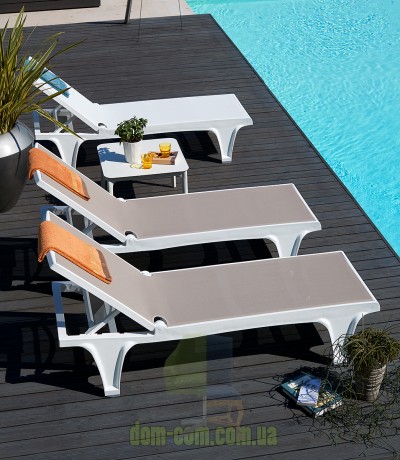 Стильный шезлонг SCAB Design Tahiti 2043