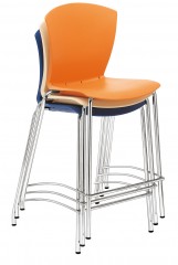 Барный штабелируемый стул Sesta Carina 