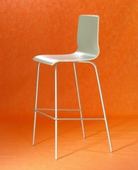 Стул барный из гнутой фанеры Delta Luka
