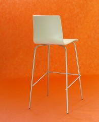Стул барный из гнутой фанеры Delta Luka