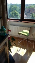 Стул барный из гнутой фанеры Delta Luka