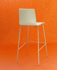 Стул барный из гнутой фанеры Delta Luka