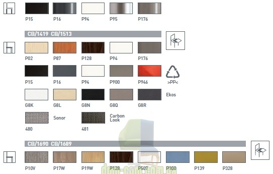 Стул Connubia Go CB/1419