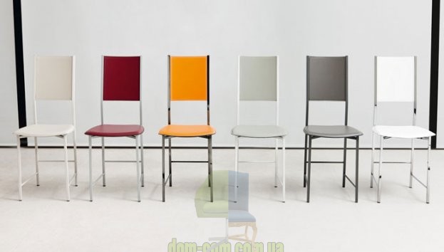 Стул на металлическом каркасе Cattelan Italia Alessia