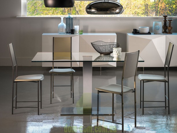 Стул на металлическом каркасе Cattelan Italia Alessia