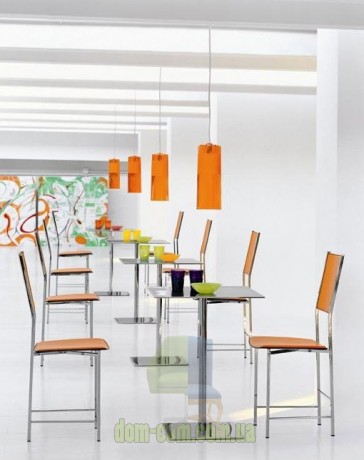 Стул на металлическом каркасе Cattelan Italia Alessia