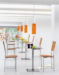 Стул на металлическом каркасе Cattelan Italia Alessia 