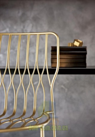 Изящный металлический стул Bontempi Casa Freak Dining