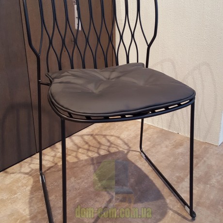 Изящный металлический стул Bontempi Casa Freak Dining