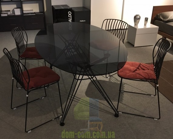 Изящный металлический стул Bontempi Casa Freak Dining