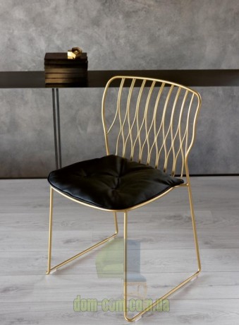 Изящный металлический стул Bontempi Casa Freak Dining