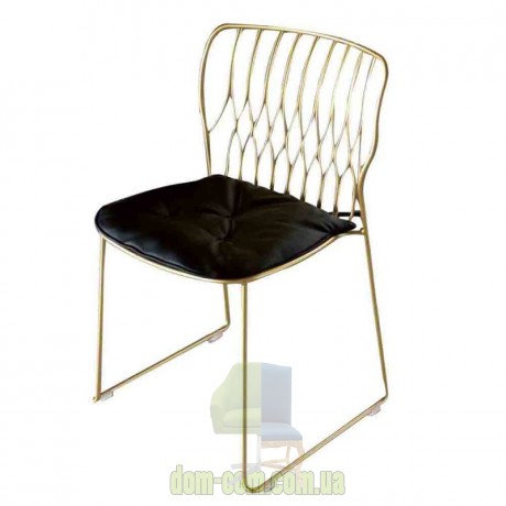 Изящный металлический стул Bontempi Casa Freak Dining