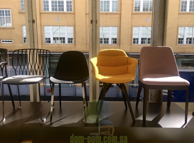 Изящный металлический стул Bontempi Casa Freak Dining