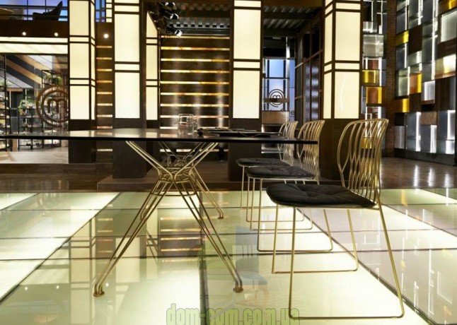 Изящный металлический стул Bontempi Casa Freak Dining