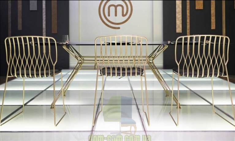 Изящный металлический стул Bontempi Casa Freak Dining