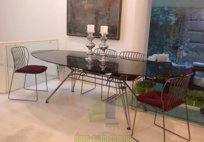Изящный металлический стул Bontempi Casa Freak Dining