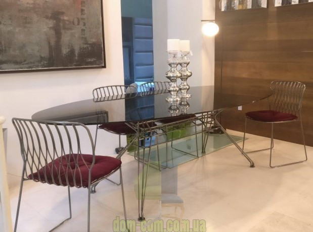 Изящный металлический стул Bontempi Casa Freak Dining