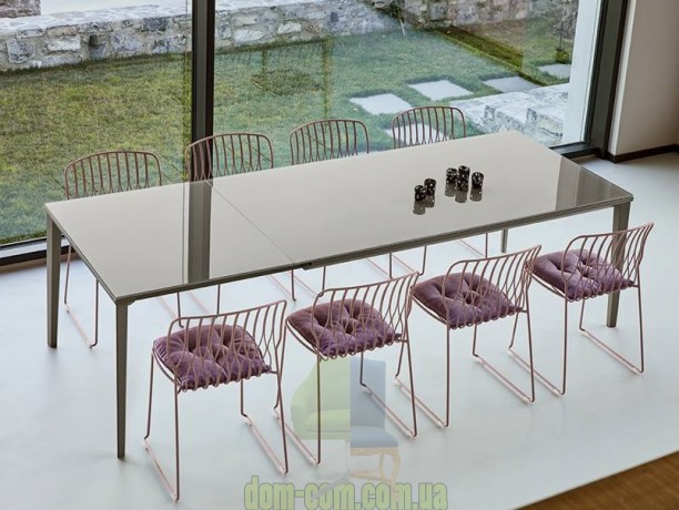 Изящный металлический стул Bontempi Casa Freak Dining
