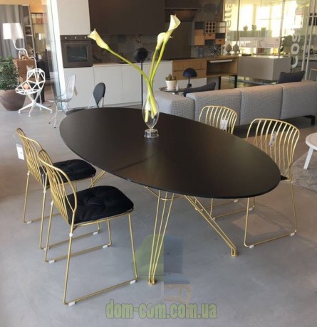 Изящный металлический стул Bontempi Casa Freak Dining