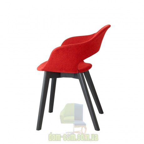 Кресло на буковом каркасе SCAB Design Natural Lady B Pop 2844