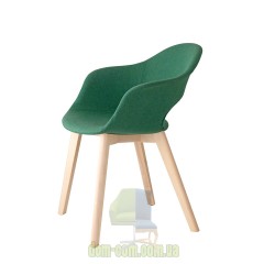 Кресло на буковом каркасе SCAB Design Natural Lady B Pop 2844