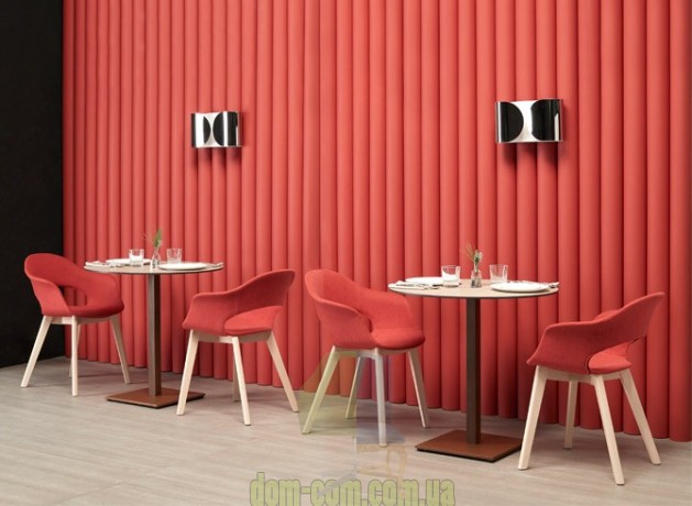 Кресло на буковом каркасе SCAB Design Natural Lady B Pop 2844