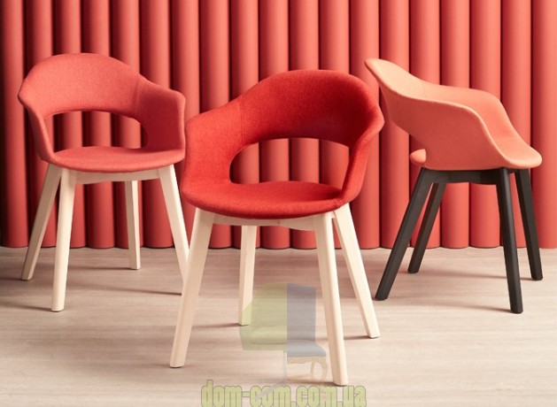 Кресло на буковом каркасе SCAB Design Natural Lady B Pop 2844