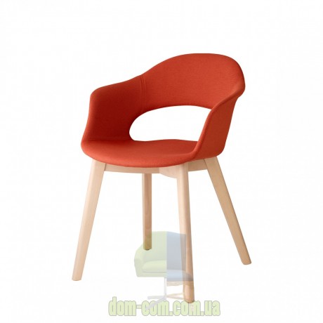 Кресло на буковом каркасе SCAB Design Natural Lady B Pop 2844