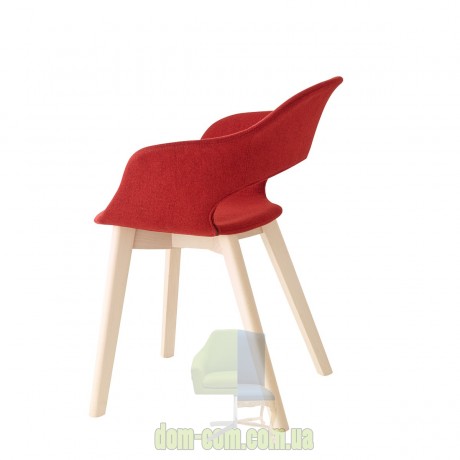 Кресло на буковом каркасе SCAB Design Natural Lady B Pop 2844