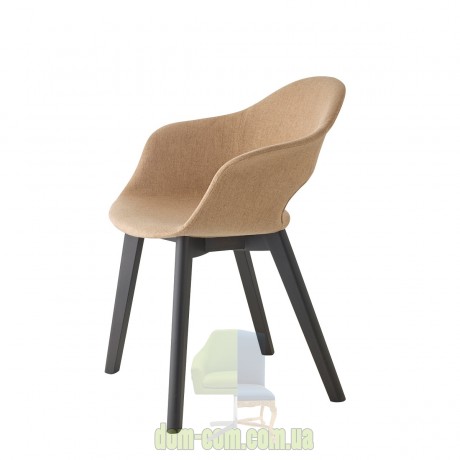 Кресло на буковом каркасе SCAB Design Natural Lady B Pop 2844